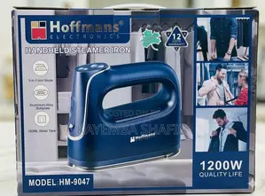 Hoffmans 1200W Handheld Steamer Iron Model HM-9047