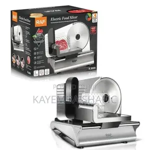 Original RAF R.8800 Electric Food Meat Slicer - 200W (New)