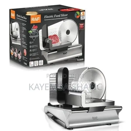 Original RAF R.8800 Electric Food Meat Slicer - 200W (New)