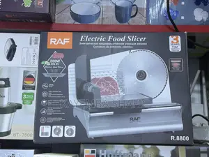 Original RAF R.8800 Electric Food Meat Slicer - 200W (New)