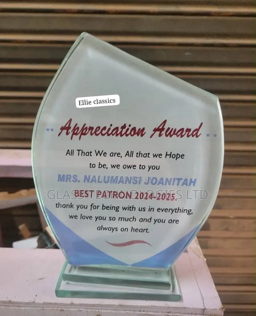 Glass Award