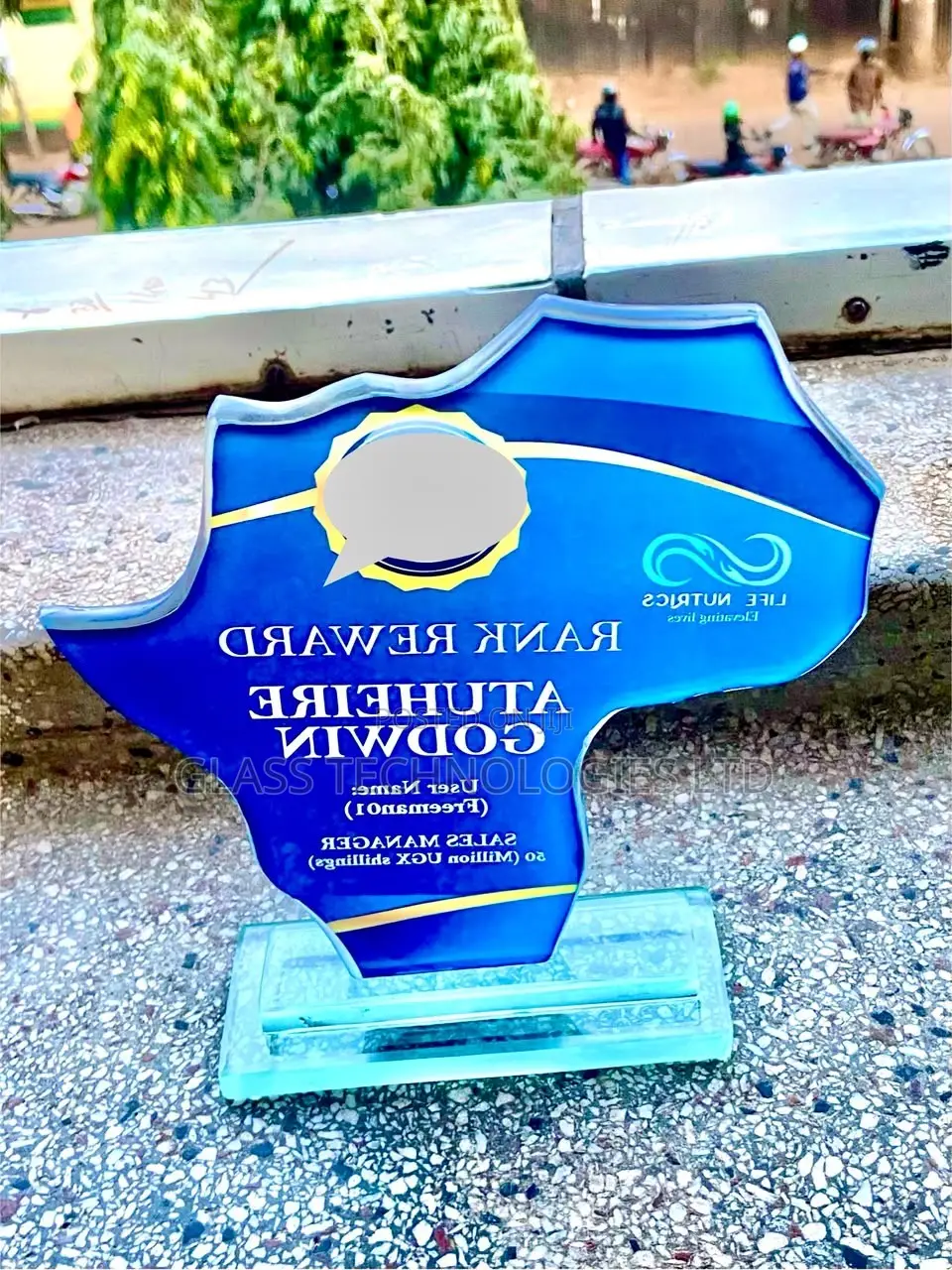 Glass Award