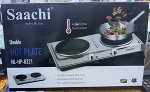 Brand New Saachi Double Hot Plate NL-HP-6221 Electric Cooker