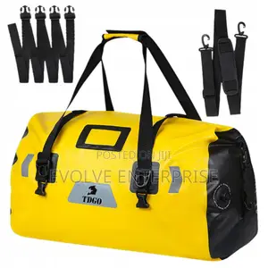 Motorcycle Seat Bag Waterproof Rollbag 66l