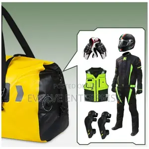 Motorcycle Seat Bag Waterproof Rollbag 66l