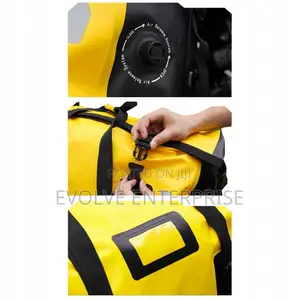 Motorcycle Seat Bag Waterproof Rollbag 66l