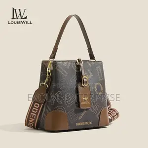 LouisWill Women's Retro Bag Fashion Shoulder Bag Cross-Body Handbag