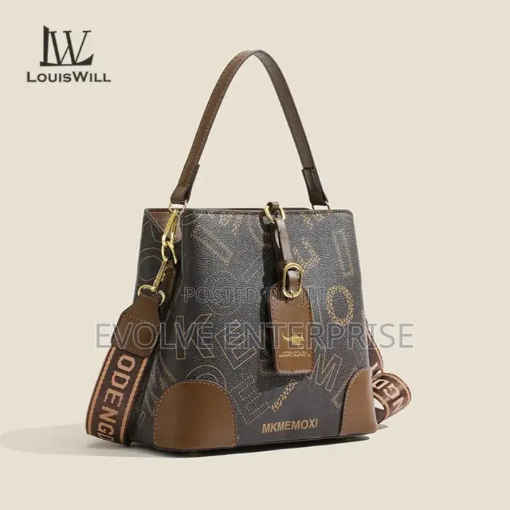 LouisWill Women's Retro Bag Fashion Shoulder Bag Cross-Body Handbag