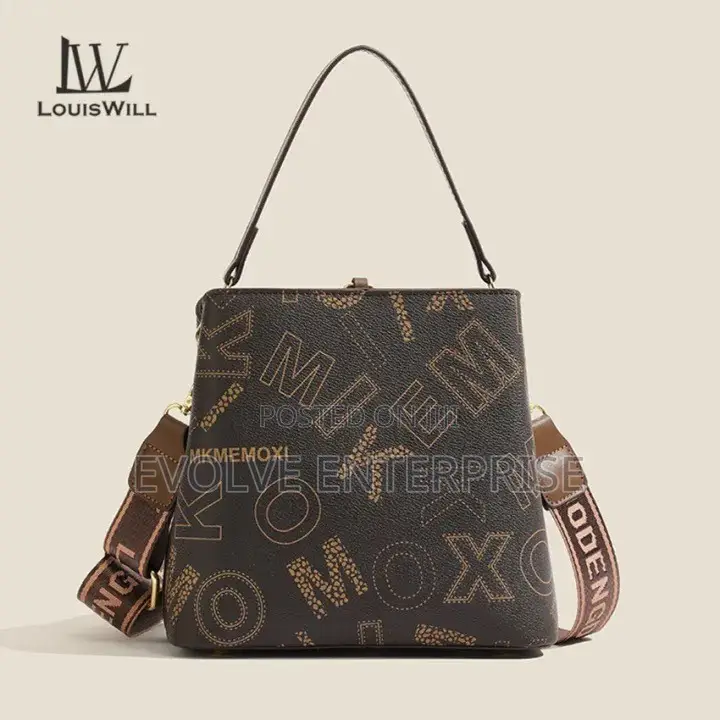 LouisWill Women's Retro Bag Fashion Shoulder Bag Cross-Body Handbag