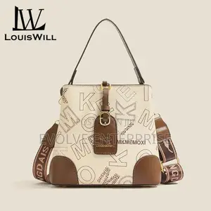 LouisWill Women's Retro Bag Fashion Shoulder Bag Cross-Body Handbag
