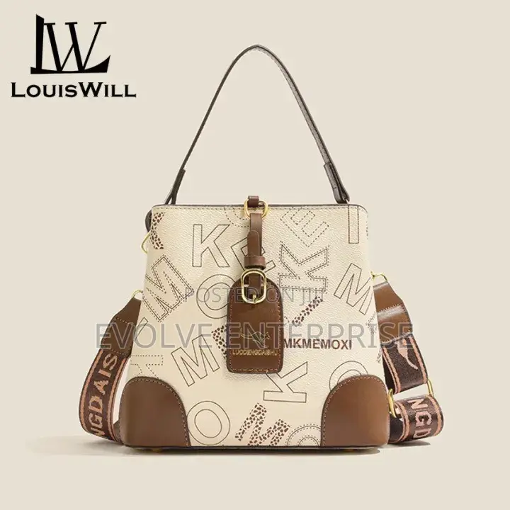 LouisWill Women's Retro Bag Fashion Shoulder Bag Cross-Body Handbag