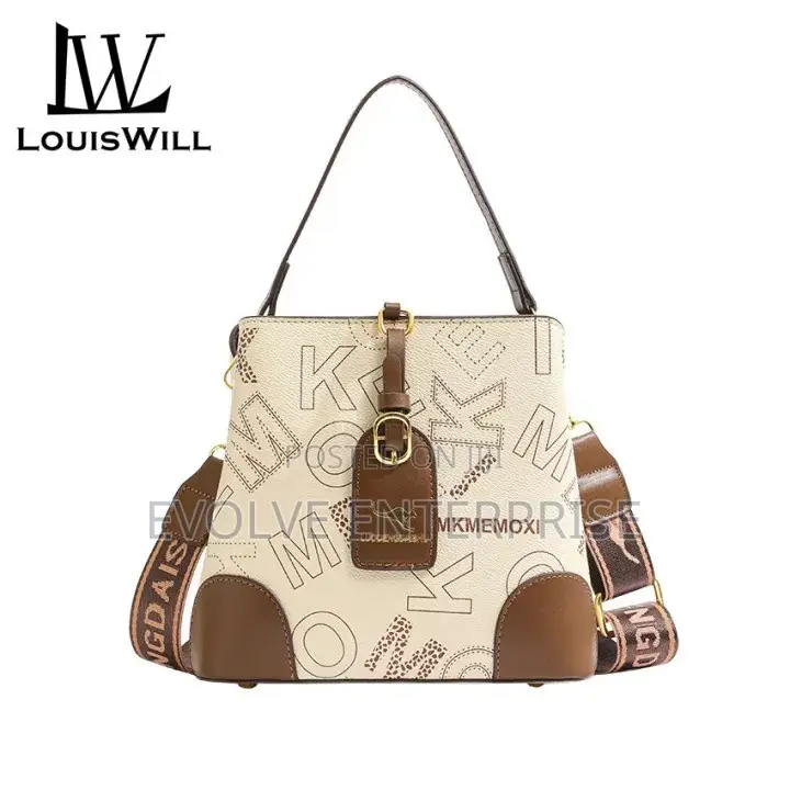 LouisWill Women's Retro Bag Fashion Shoulder Bag Cross-Body Handbag