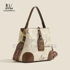LouisWill Women's Retro Bag Fashion Shoulder Bag Cross-Body Handbag