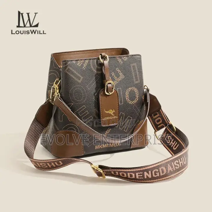 LouisWill Women's Retro Bag Fashion Shoulder Bag Cross-Body Handbag