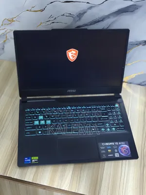 New Laptop MSI Cyborg 15 16GB Intel Core i7 SSD 512GB