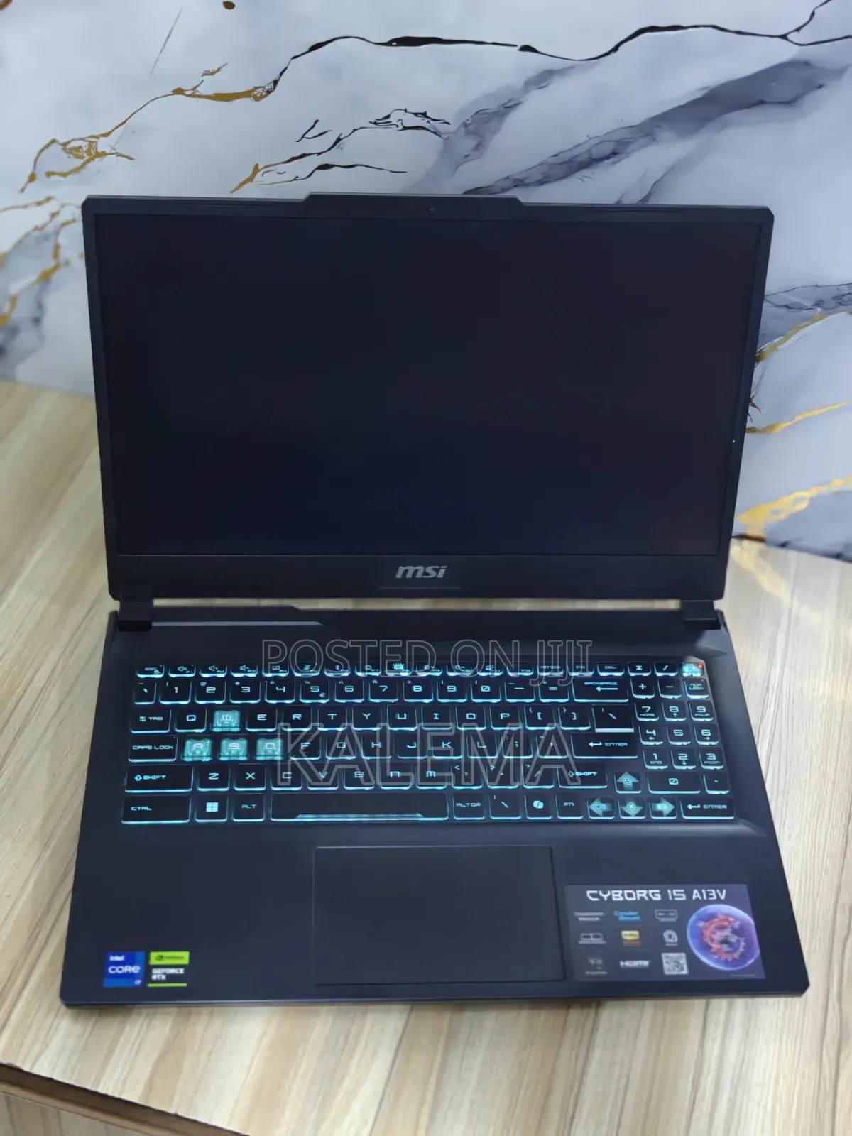 New Laptop MSI Cyborg 15 16GB Intel Core i7 SSD 512GB