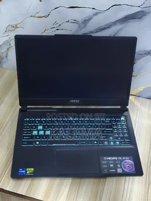 New Laptop MSI Cyborg 15 16GB Intel Core i7 SSD 512GB