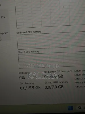 New Laptop MSI Cyborg 15 16GB Intel Core i7 SSD 512GB