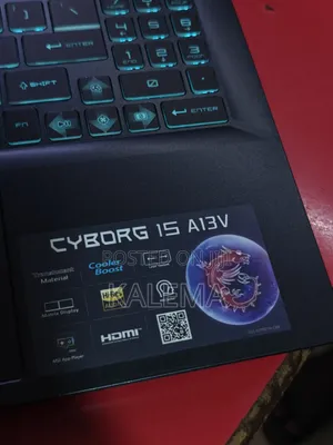 New Laptop MSI Cyborg 15 16GB Intel Core i7 SSD 512GB