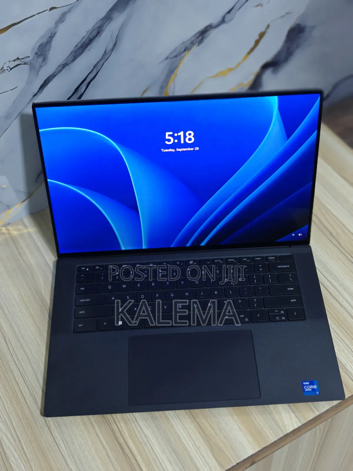 New Laptop Dell Precision 5560 16GB Intel Core i7 SSD 512GB