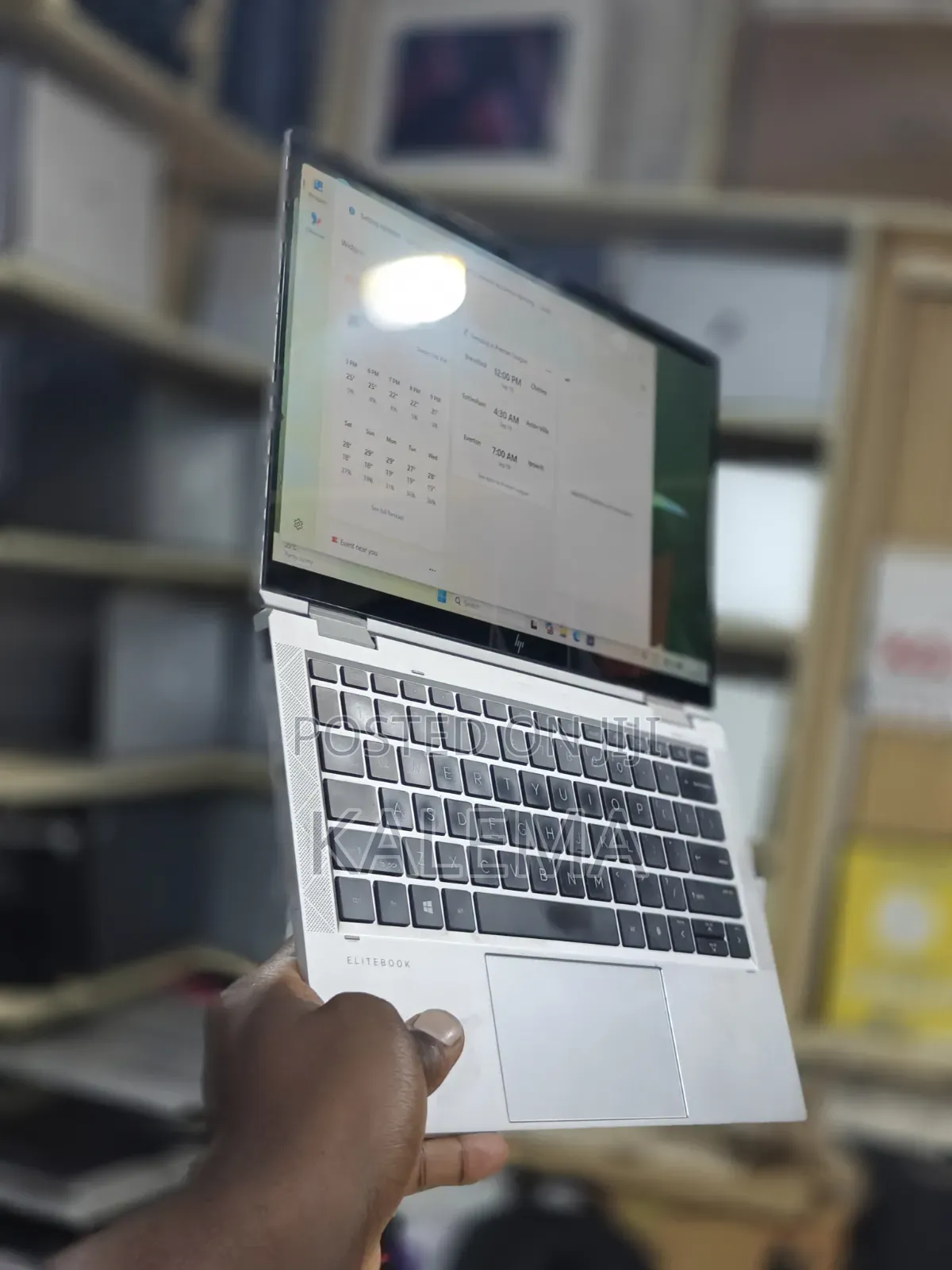 New Laptop HP EliteBook x360 1030 G8 16GB Intel Core i7 SSD 512GB