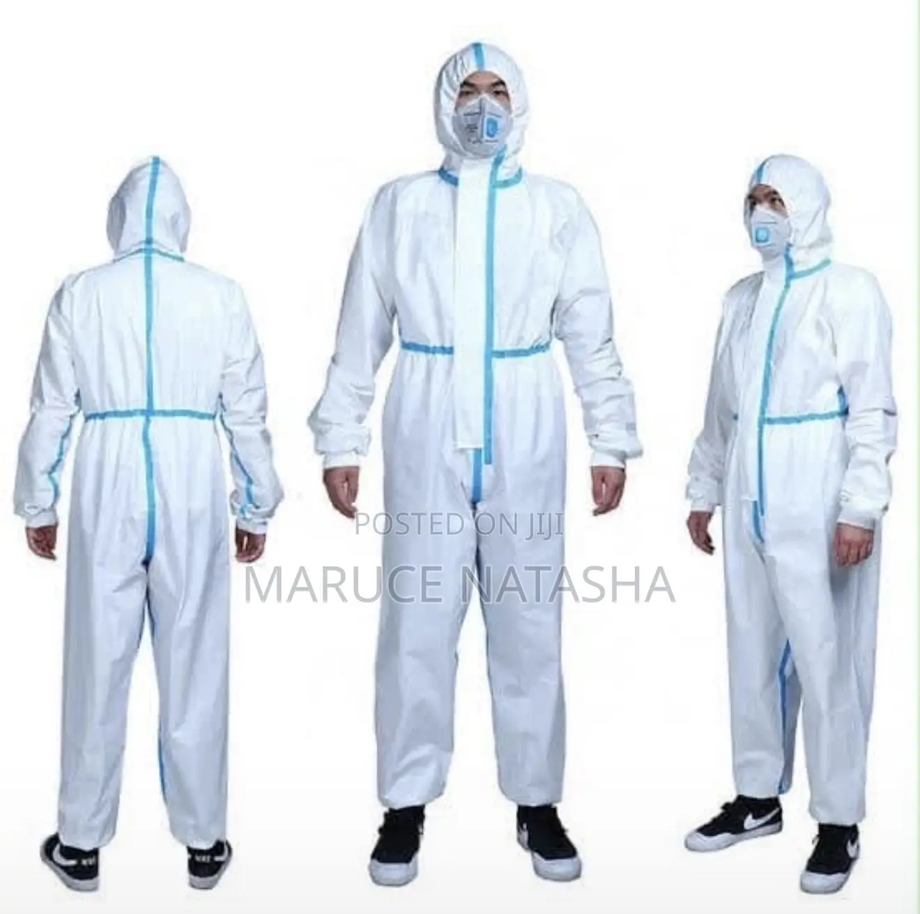 Waterproof Safety Disposable Coverall