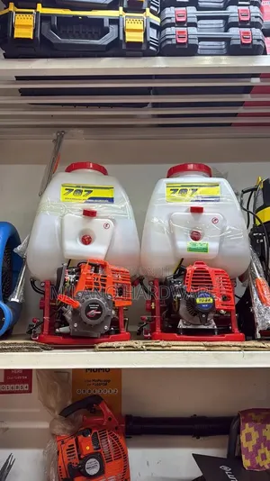 767-Model Gasoline-Powered Knapsack Sprayers