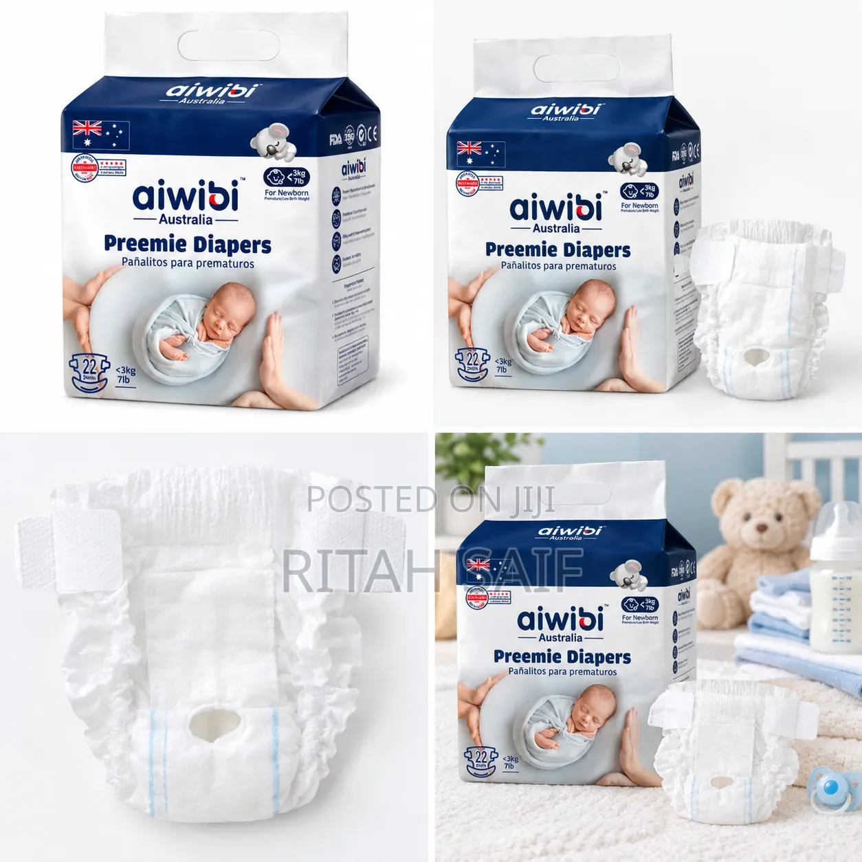 Premmie Diapers