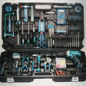 Electrical Drill Combo Kit and Tool Set