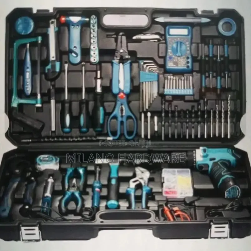 Electrical Drill Combo Kit and Tool Set