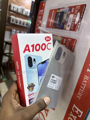 New Itel A100C 64 GB Bronze