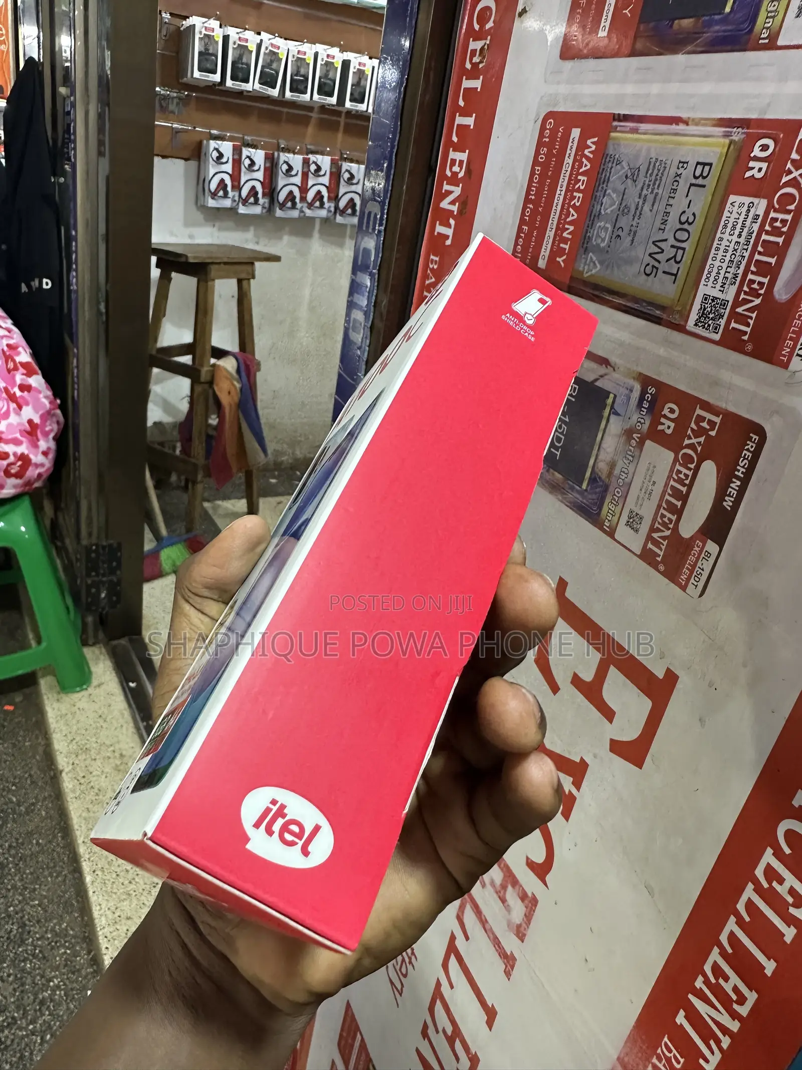 New Itel A100C 64 GB Bronze