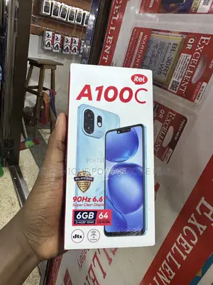 New Itel A100C 64 GB Bronze