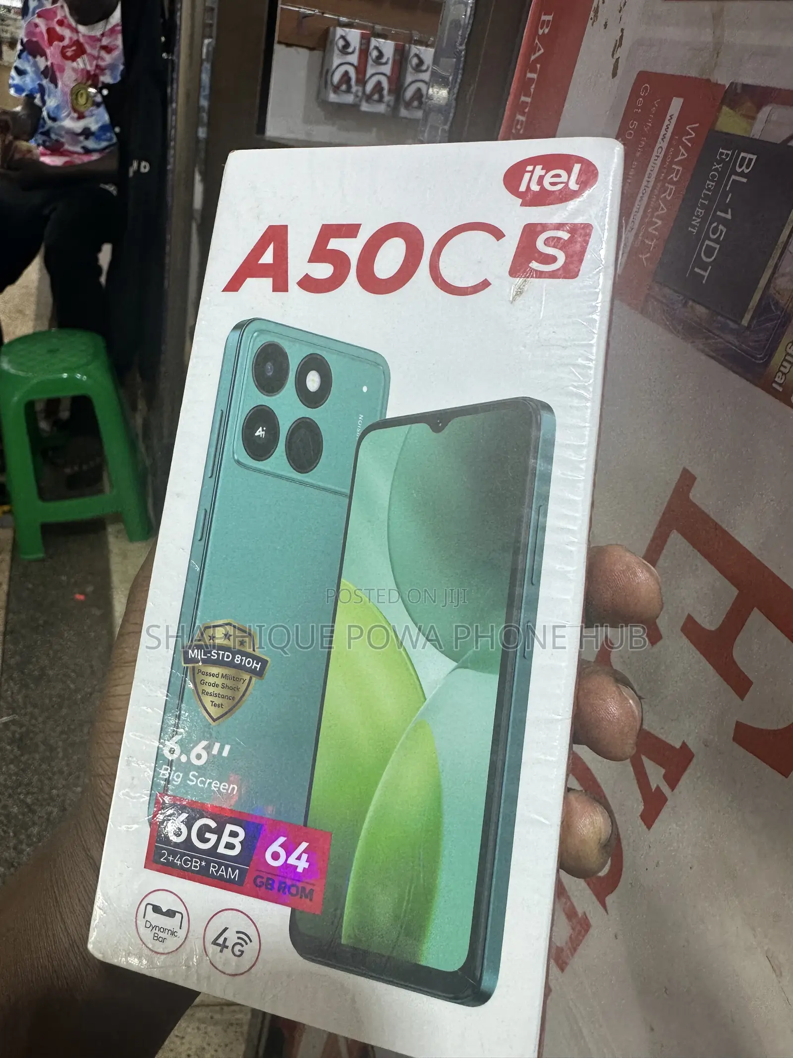 New Itel A50C 32 GB Bronze