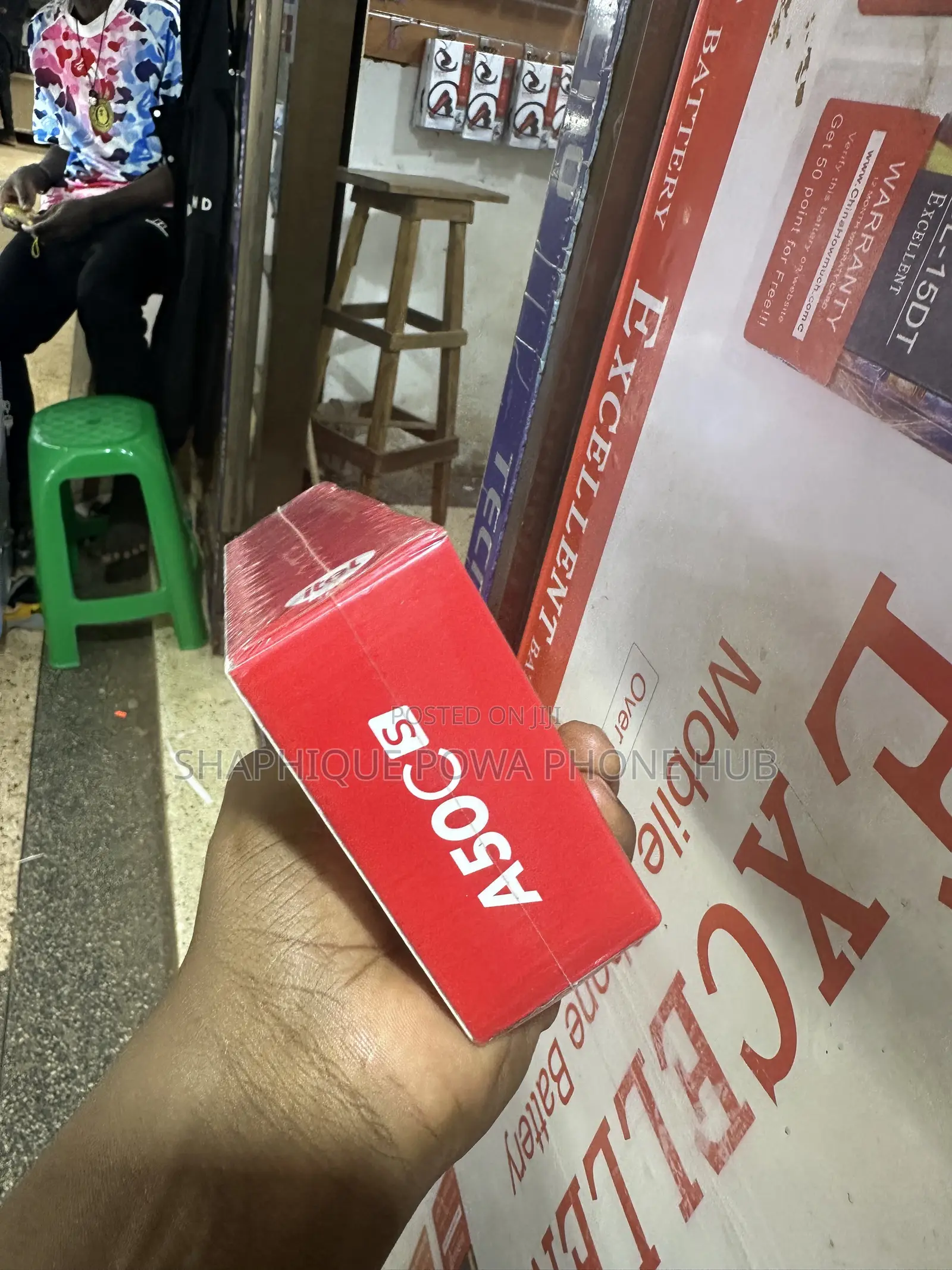 New Itel A50C 32 GB Bronze