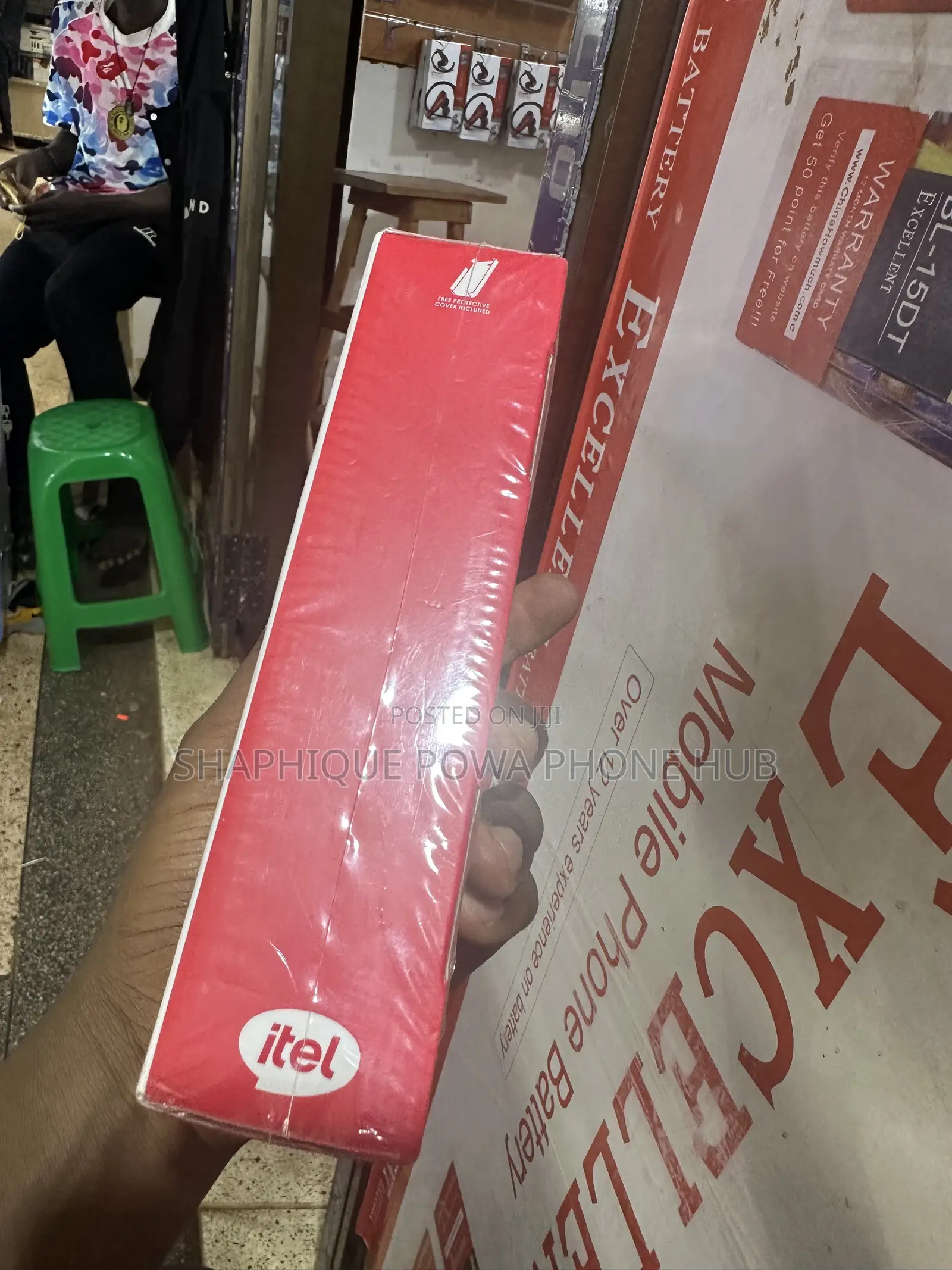 New Itel A50C 32 GB Bronze