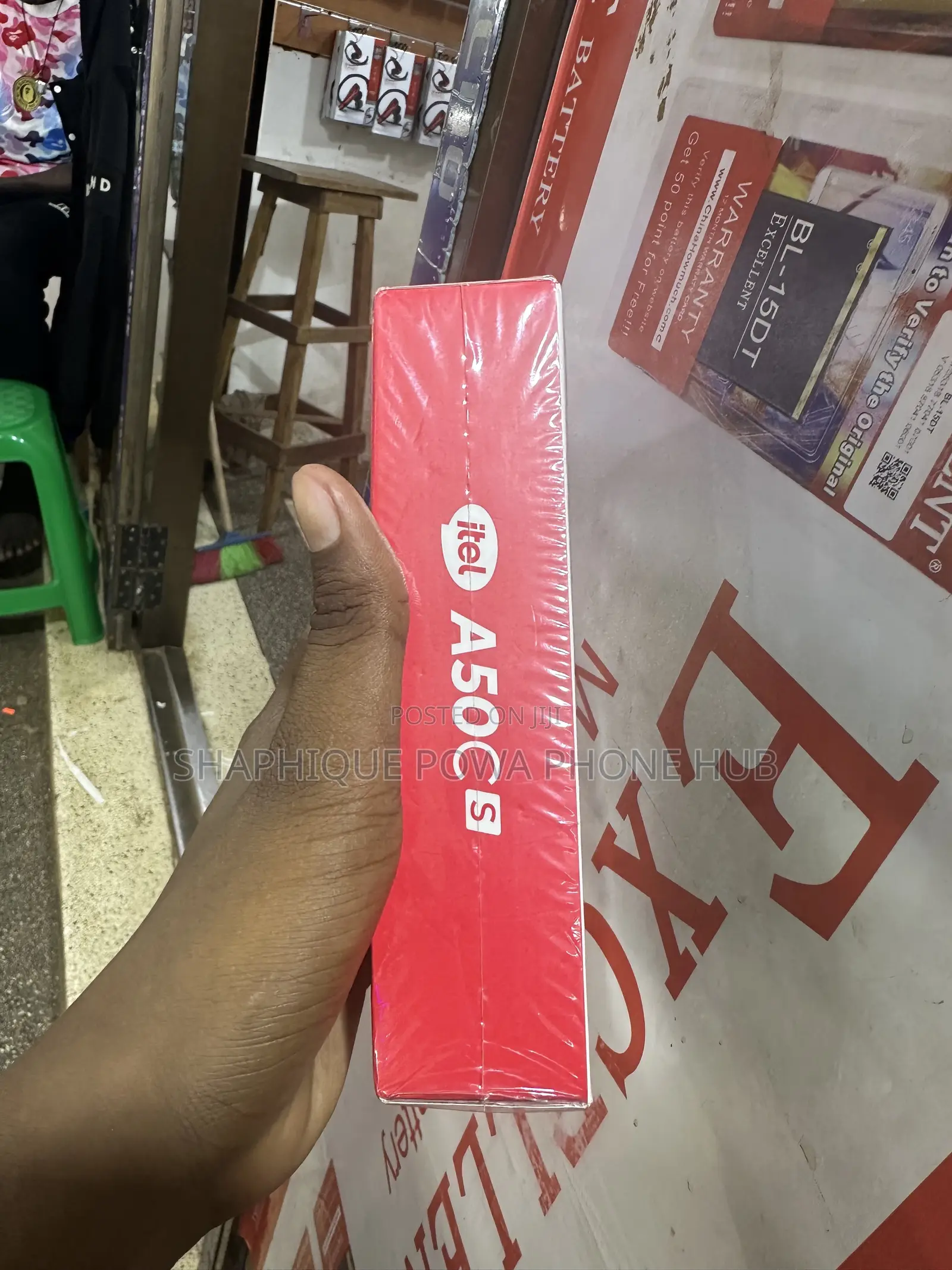 New Itel A50C 32 GB Bronze
