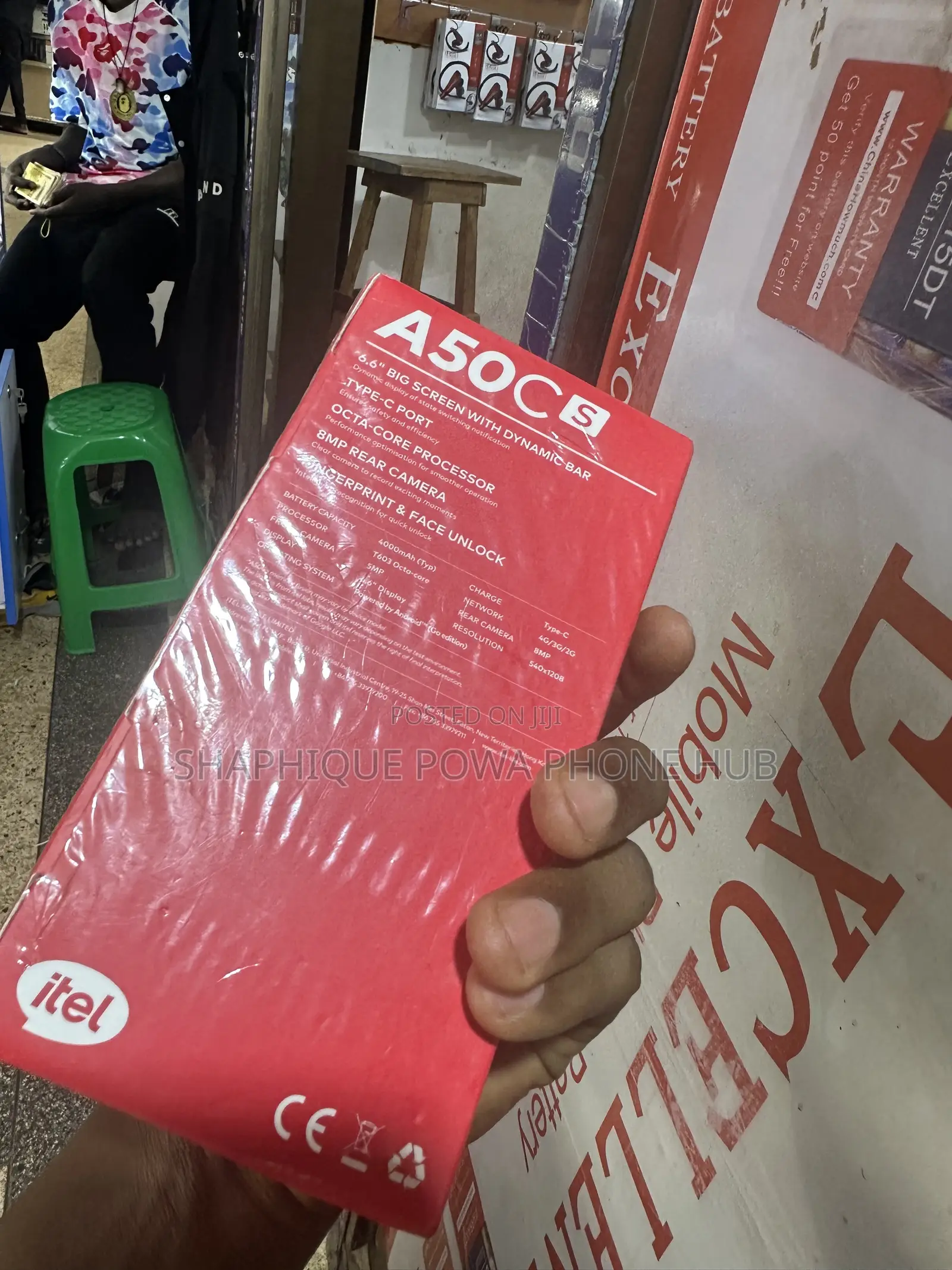 New Itel A50C 32 GB Bronze