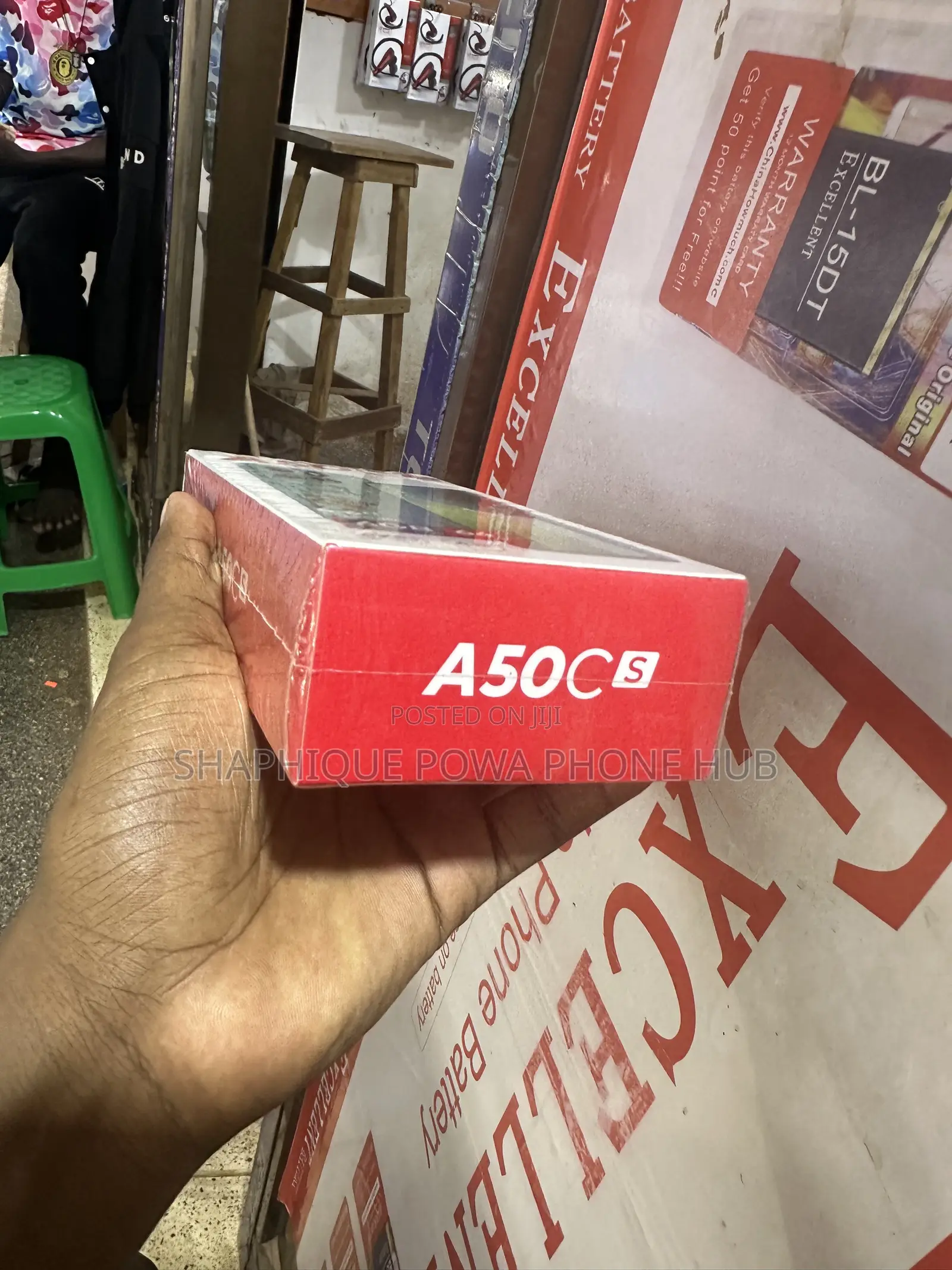 New Itel A50C 32 GB Bronze