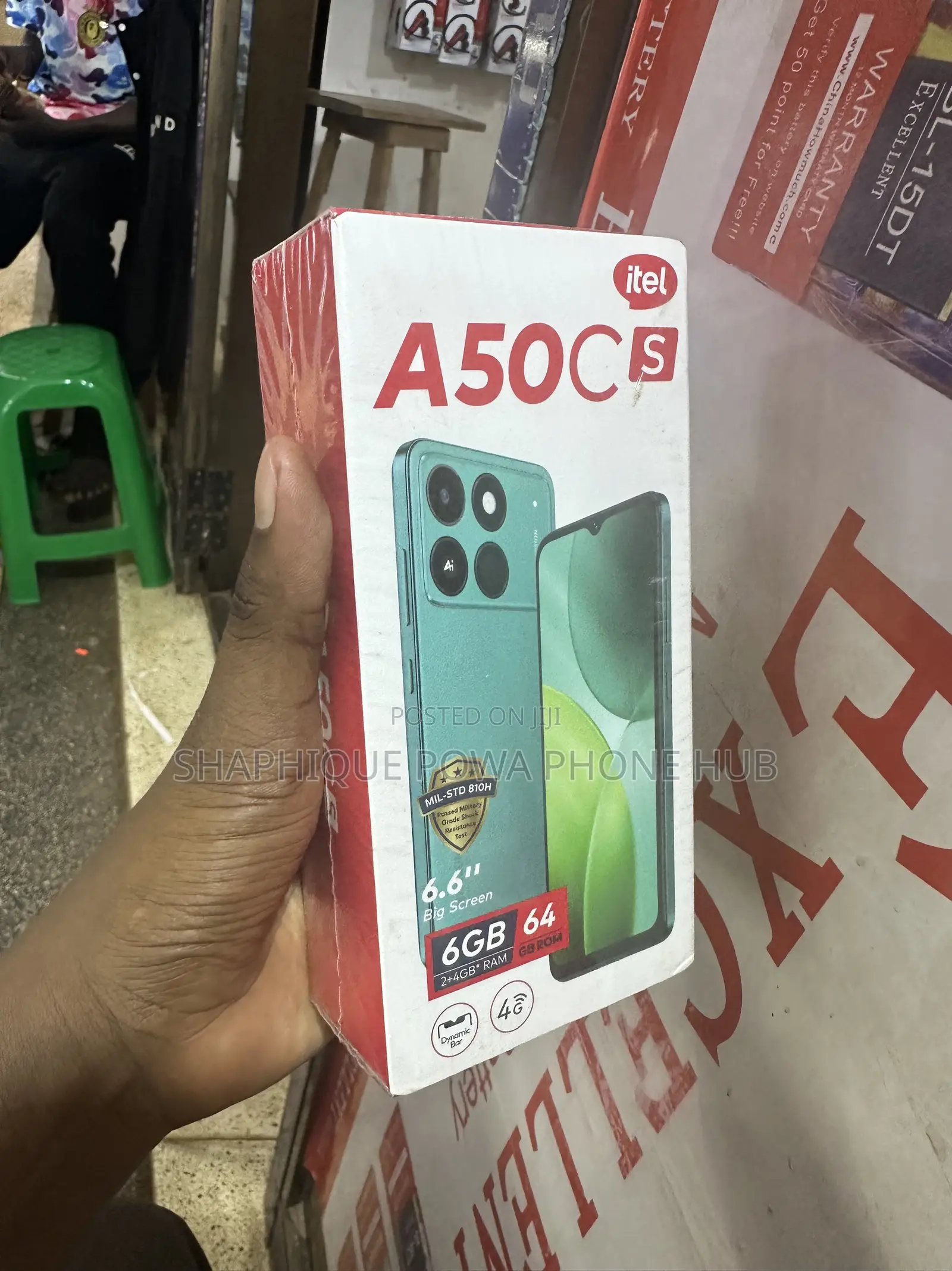 New Itel A50C 32 GB Bronze
