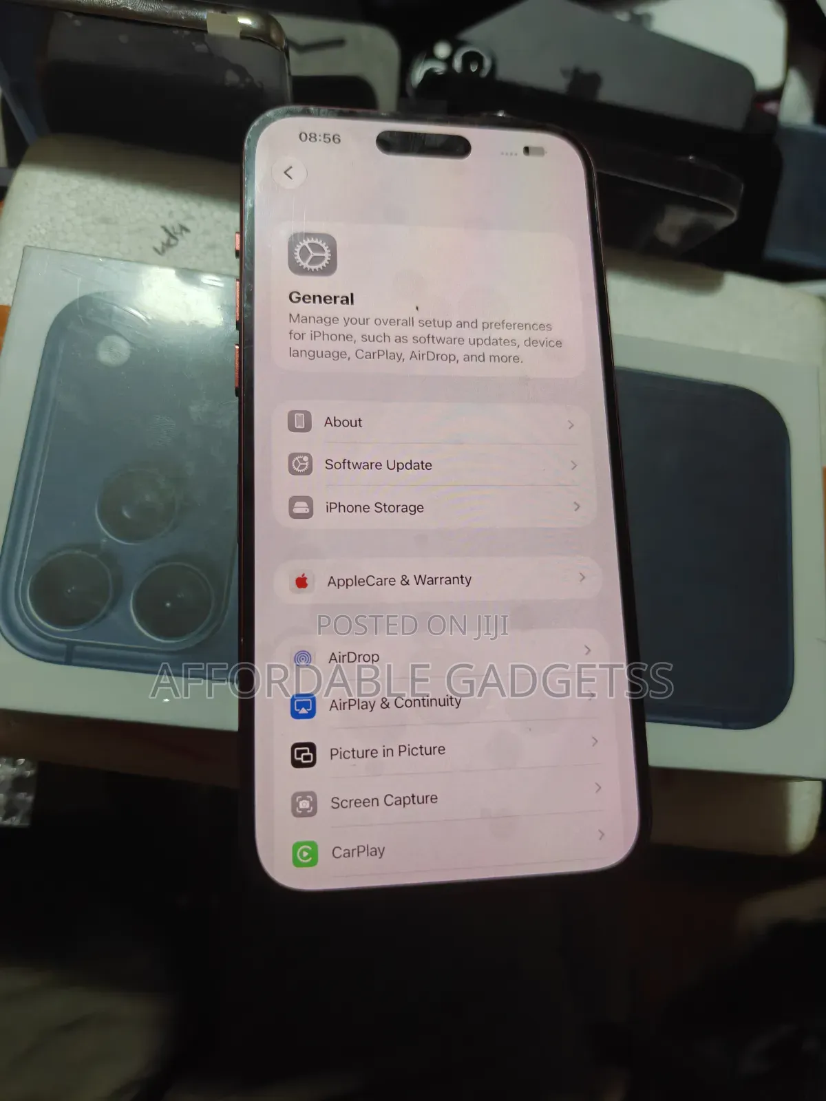 Apple iPhone 14 Pro Max 256 GB Blue