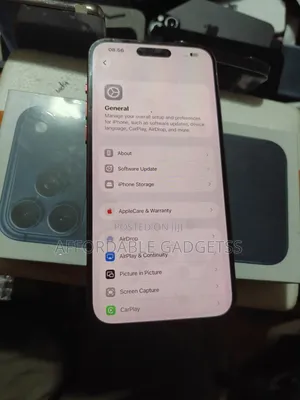 Apple iPhone 14 Pro Max 256 GB Blue