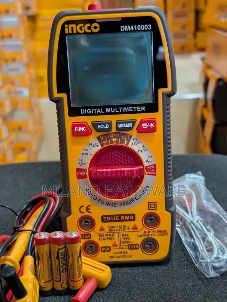 INGCO DM410003 Digital Multimeter