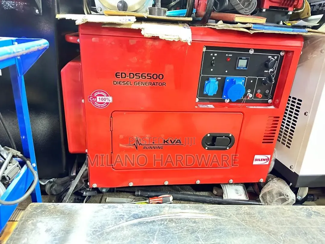 Edon ED-DS6500 Silent Diesel Generator