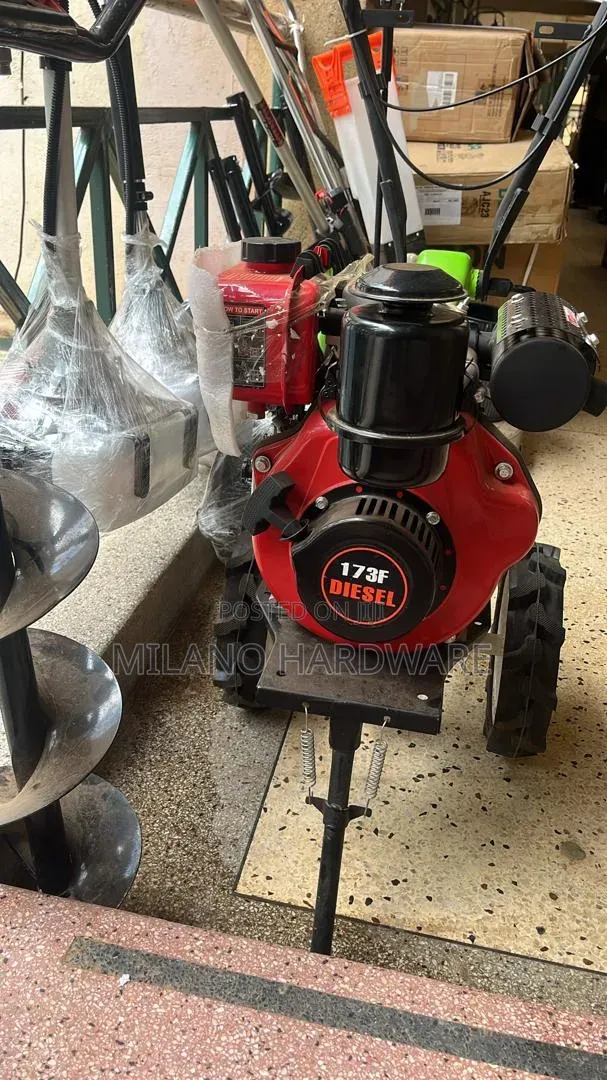 173F Diesel Mini Power Tiller and Cultivator