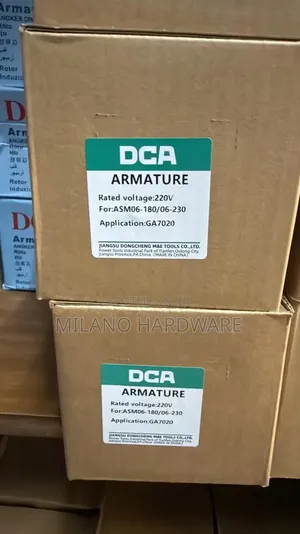 DCA Armature for ASM06-180 and ASM06-230