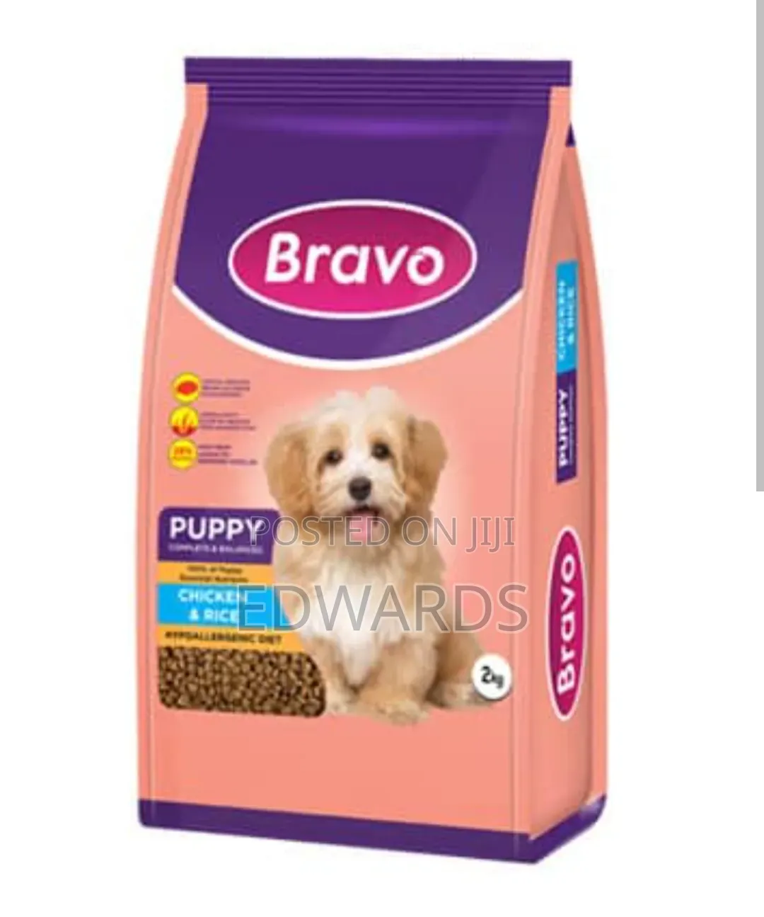 Bravo Dog Pellets