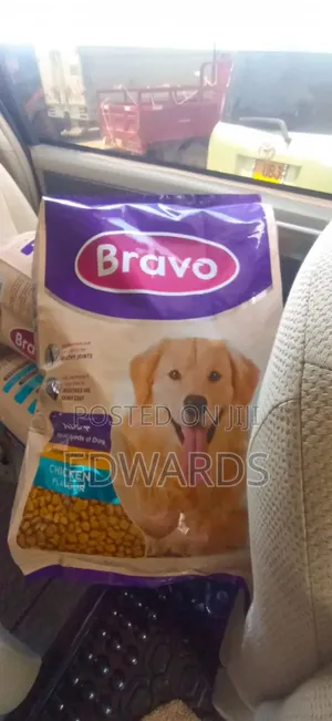 Bravo Dog Pellets