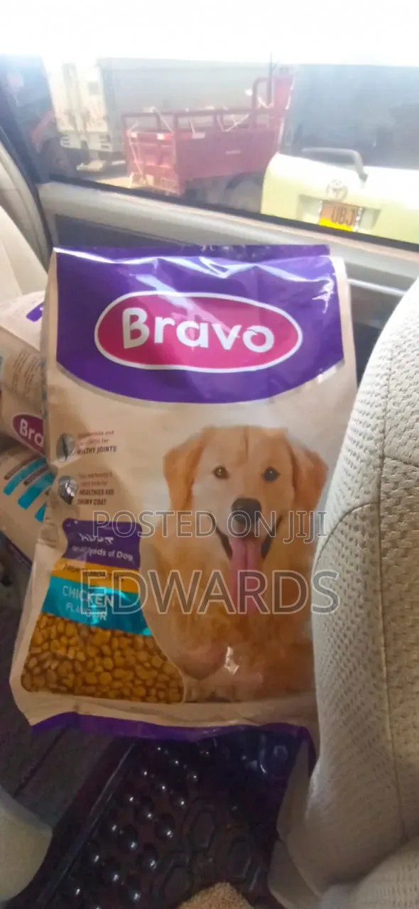 Bravo Dog Pellets