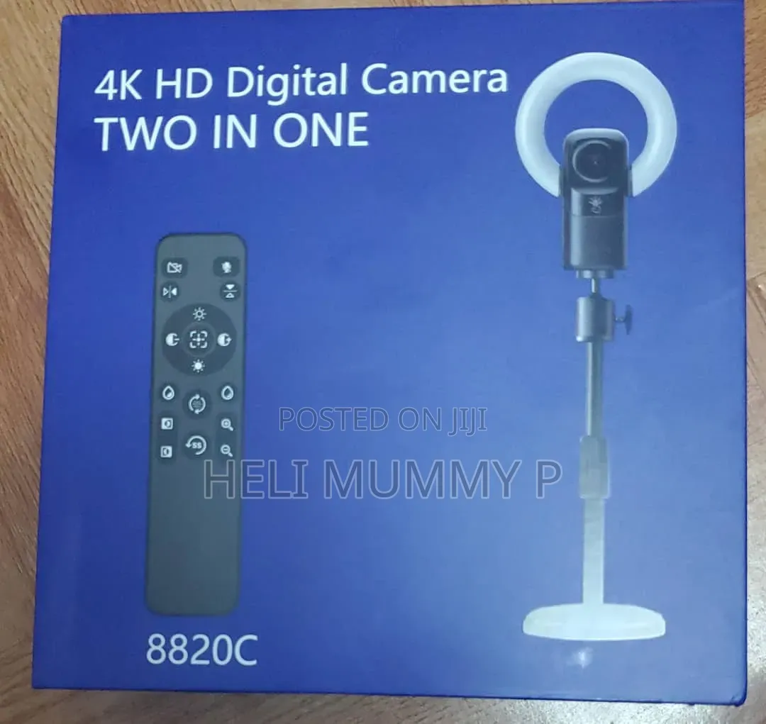 4K HD Digital Camera (Model 8820C)